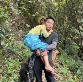 奇迹发生了！肇庆11岁男孩误入无人深山，失联13天，就在所有人都以为孩子已经遭遇