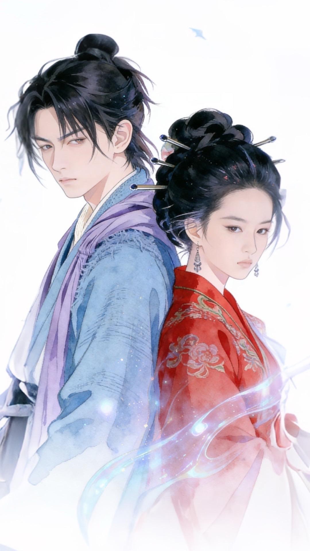 古装三幻神之cp版。评论区一人来一句他们的经典台词 如果你认为龙葵龙阳...