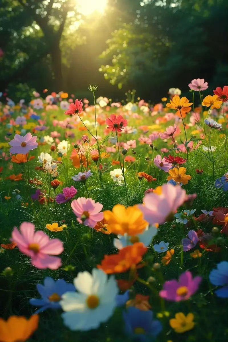 下联：花开四季各斟酌。

（图片来自网络）