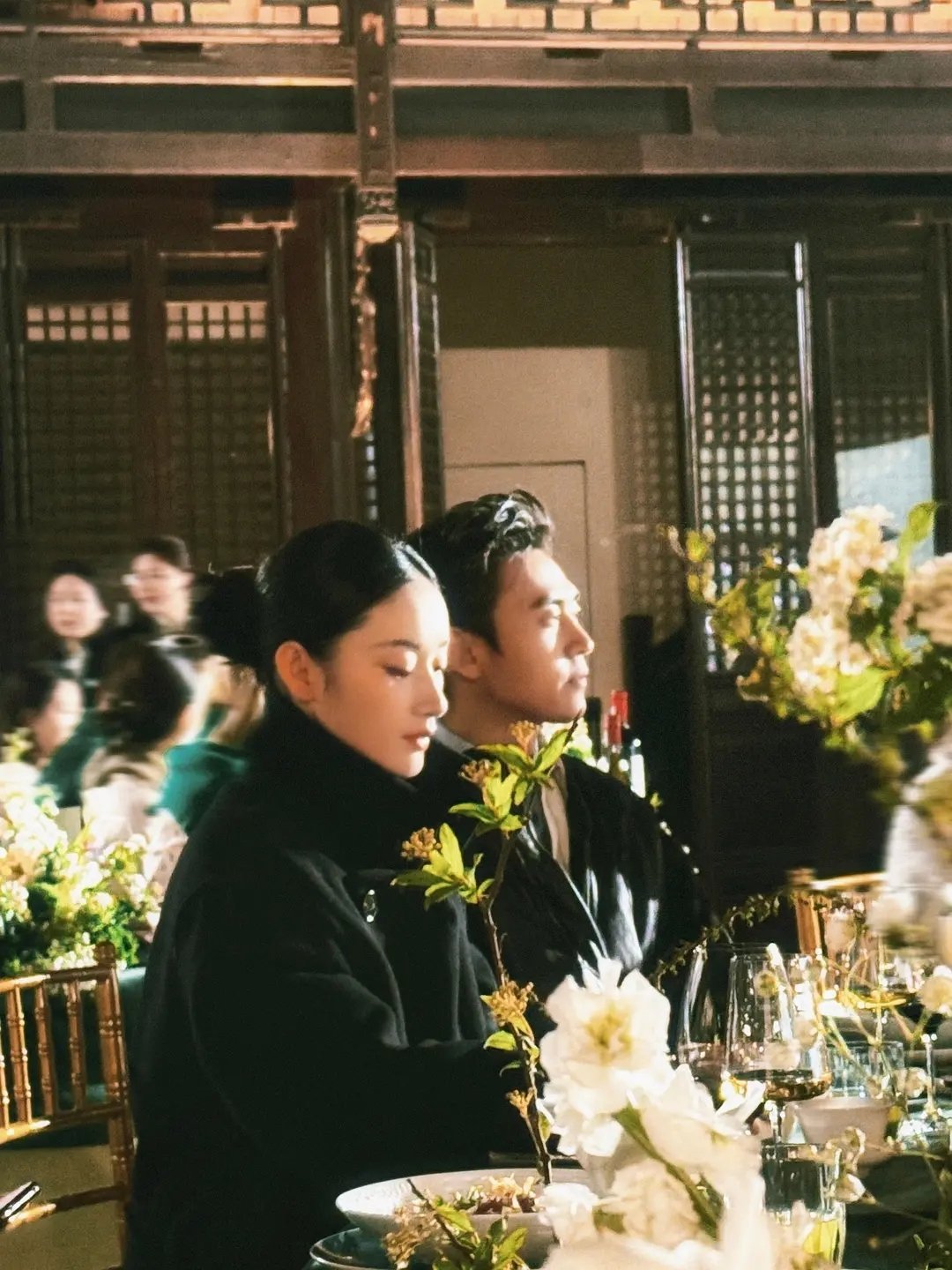 郭晓婷王天辰这组照片有点高干文学内味儿了嗷 