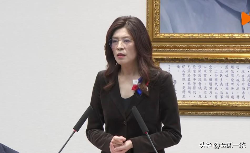 4月7日率团访陆 郑丽文：国民党有不可推卸的历史任务

针对访问大陆，国民党主席