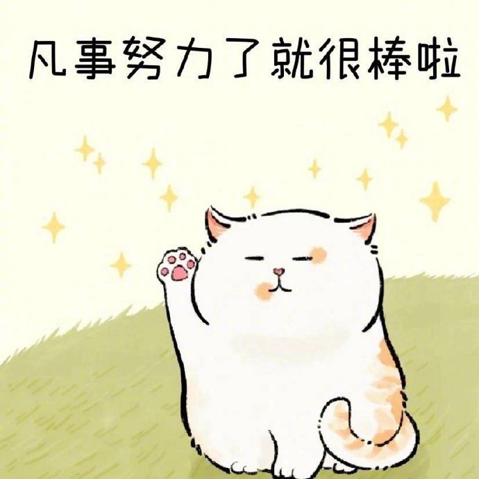 🍁            时间不会为谁停留，            但努力能让