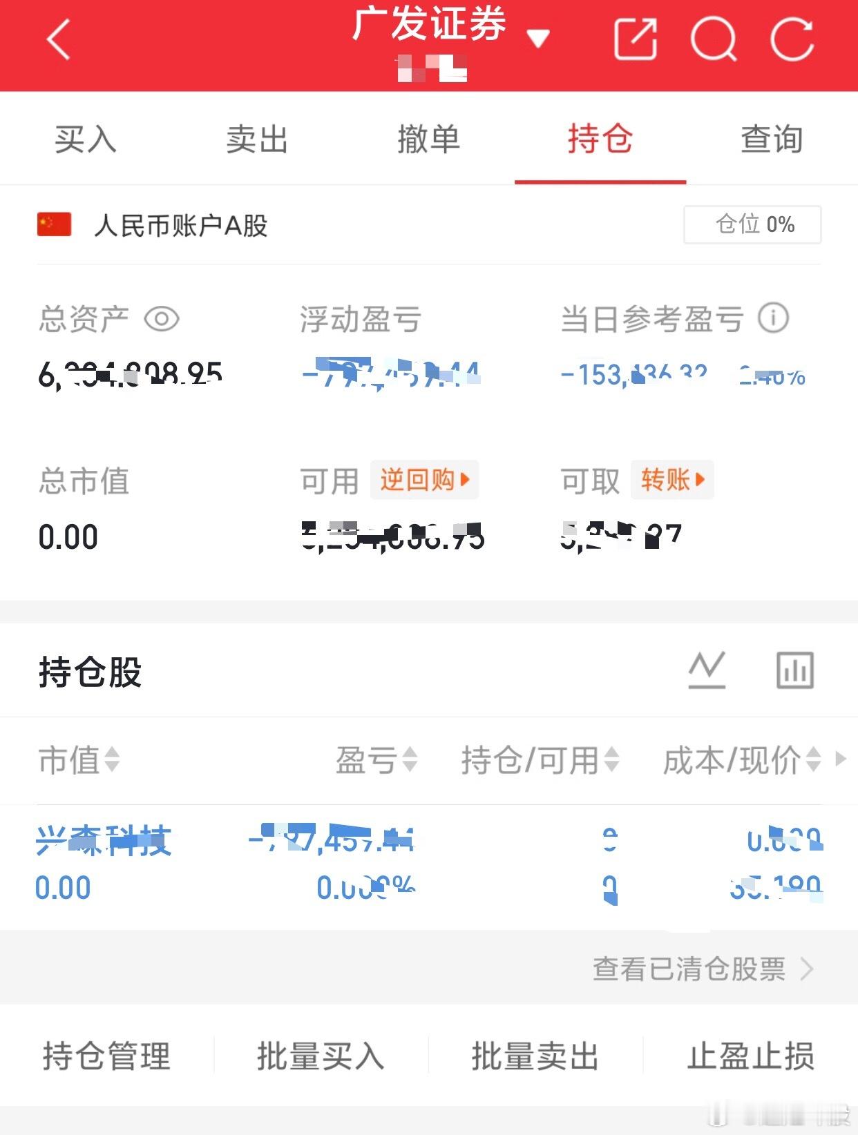 吾的S盘200个本本翻到1000个记录（第二百九十三天）今天空仓休息一下，操作策
