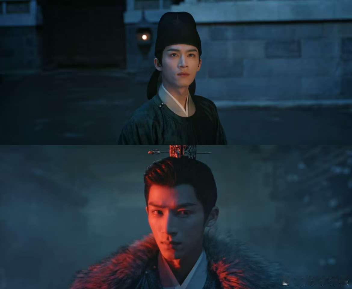 白鹿王星越新剧办案全靠手搓白鹿王星越新剧预告质感不错，中式悬疑的氛围很足，两人搭