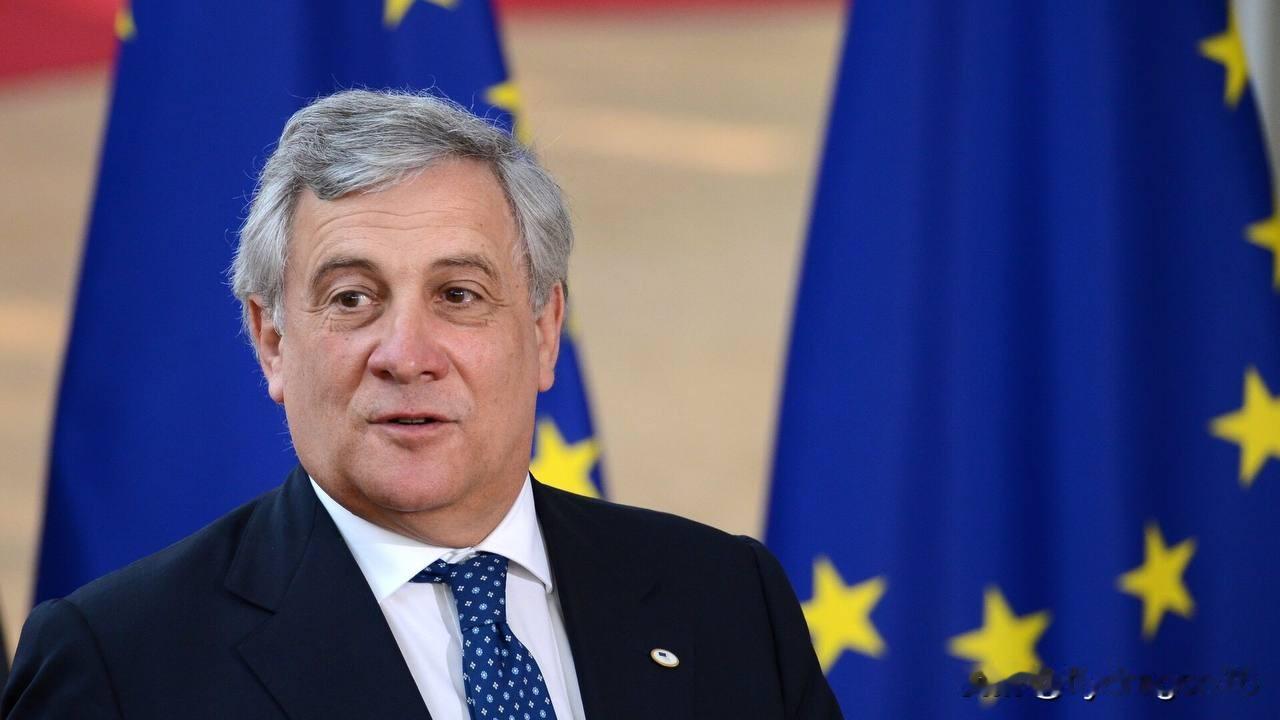 🇮🇹意大利外交部长兼副总理安东尼奥·塔亚尼表示，意大利目前无意加入和平理事会