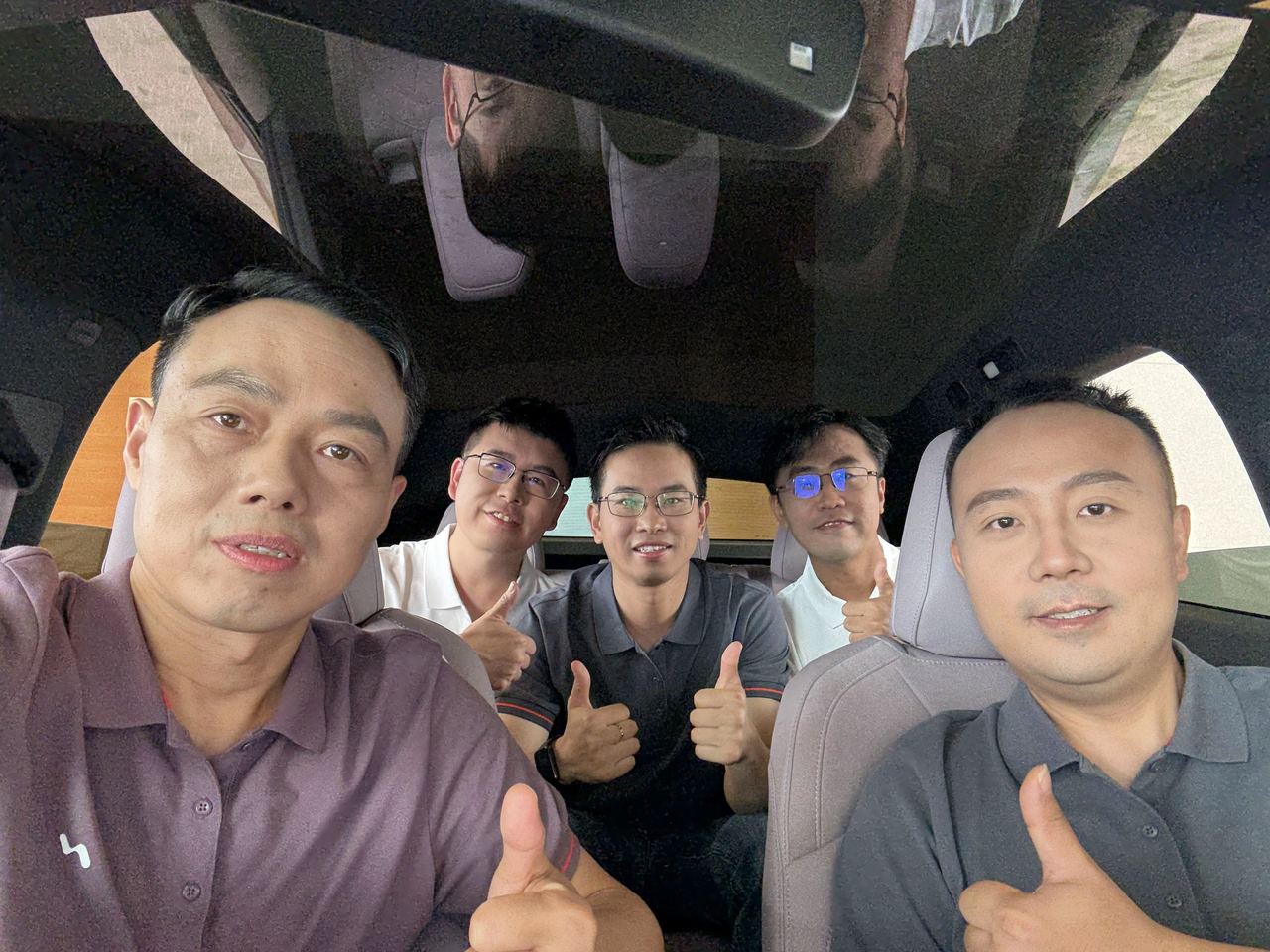 乐道沈斐带着清华技术“男团” 首登直播间，技术大佬扎堆，安全感直接拉满！作为乐道