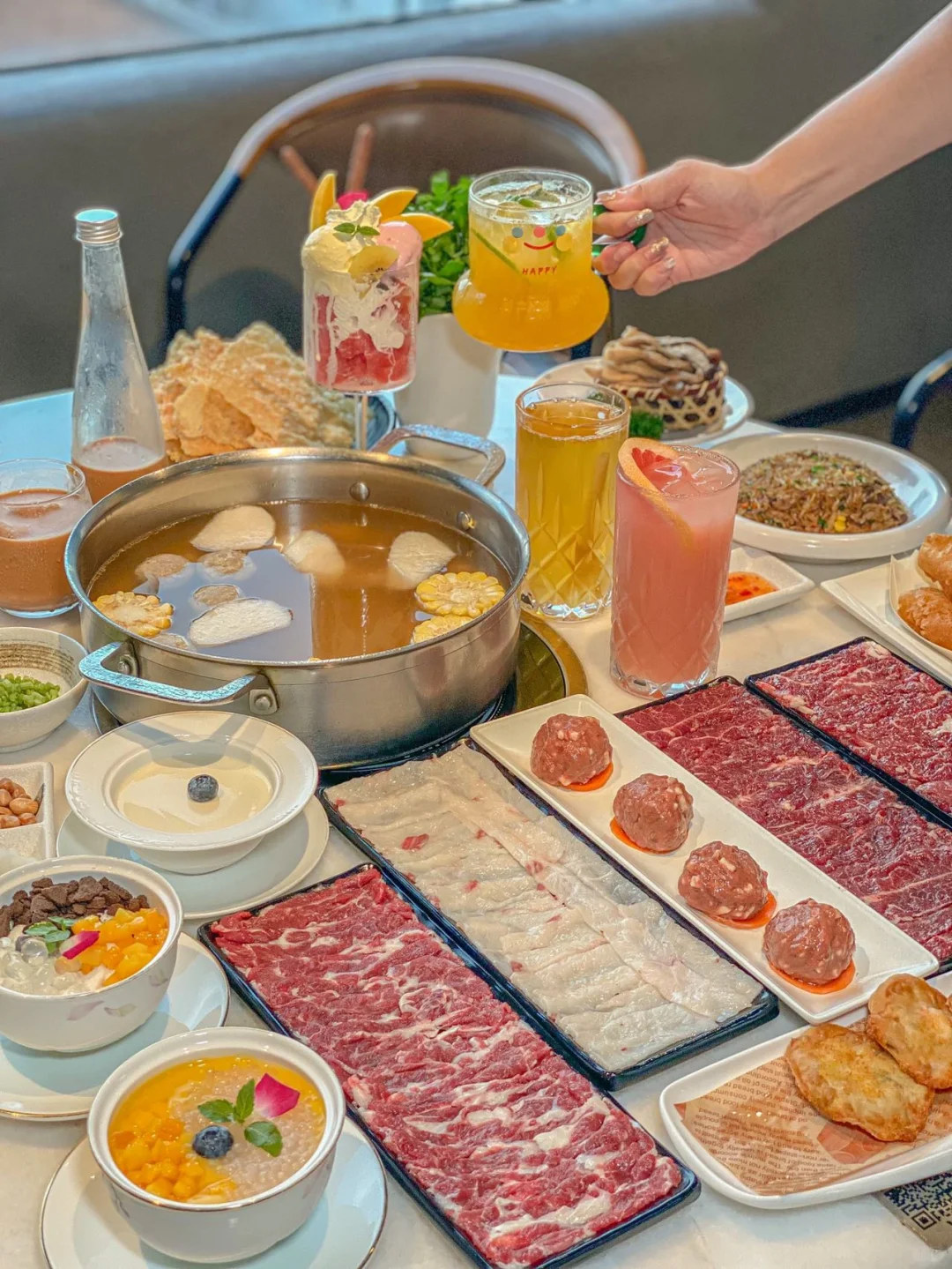 上海必打卡潮汕牛肉火锅‼️