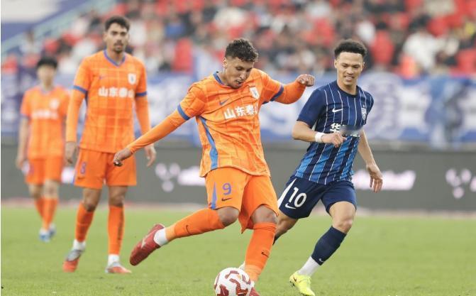 四大皆空不丢人，窝囊感扎心！泰山赛季收官这事儿，哪是运气差，分明是
瓦科这赛季队