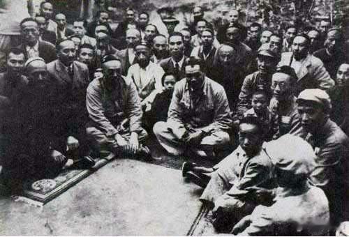 我隆重纪念中国工农红军红一方面军第34师长、12军军长、第14师师长兼广昌警备区