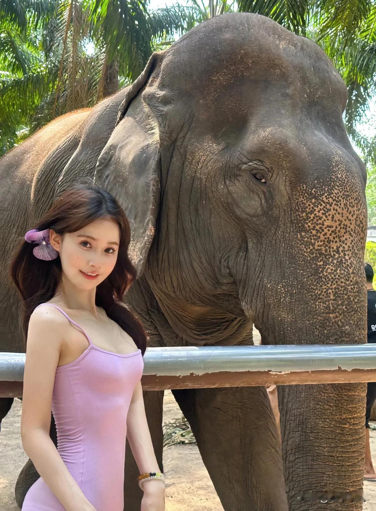 勇敢的小姑娘