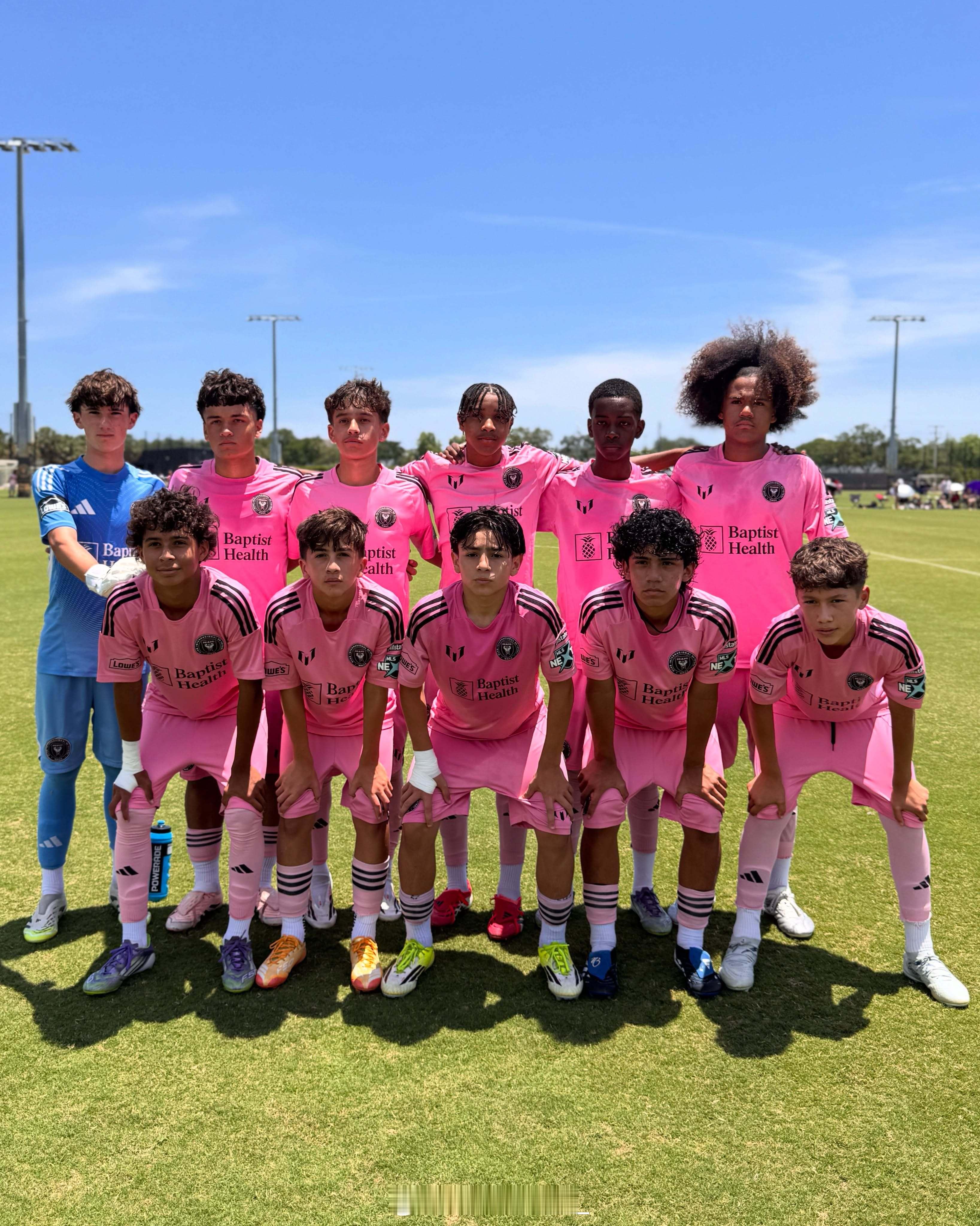 梅西 蒂亚戈U14💪 