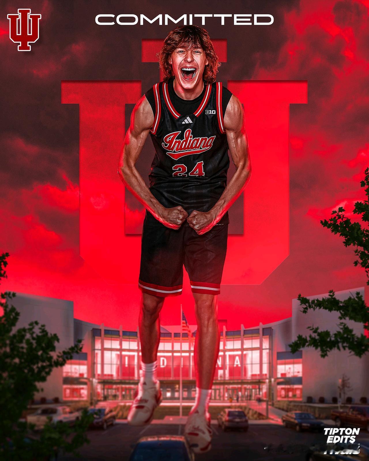 四星侧翼Vaughn Karvala宣布承诺NCAA男篮 印第安纳大学，来自威斯