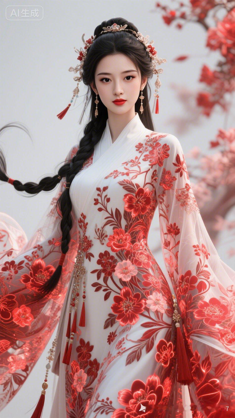 穿越千年的红衣美人，惊艳了时光！
