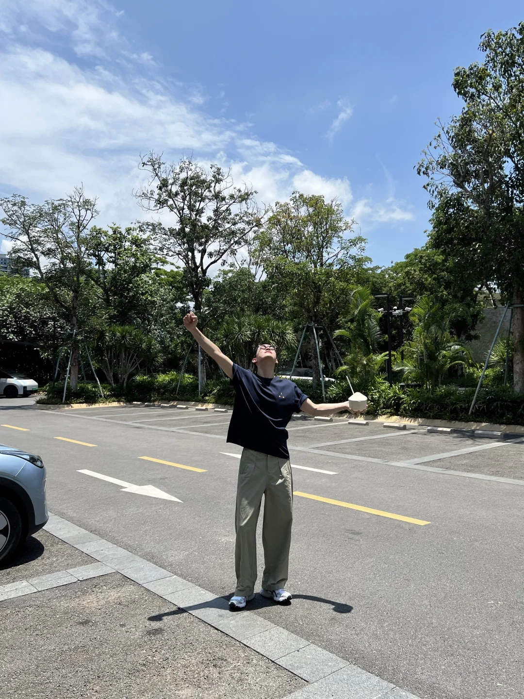 太阳神啊 尽情照射吧☀️