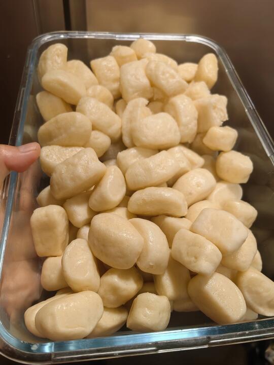 给娃们做的山药牛奶小馒头一口一个停不下来