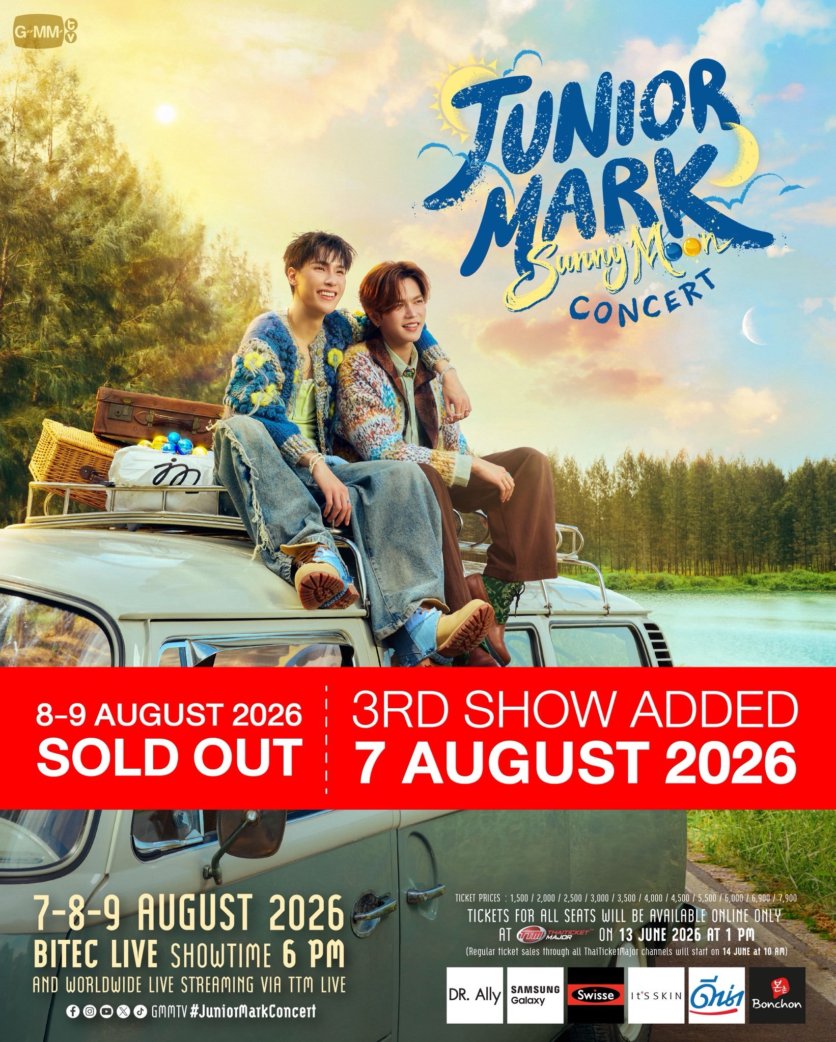SOLD OUT 加场Day3😋 