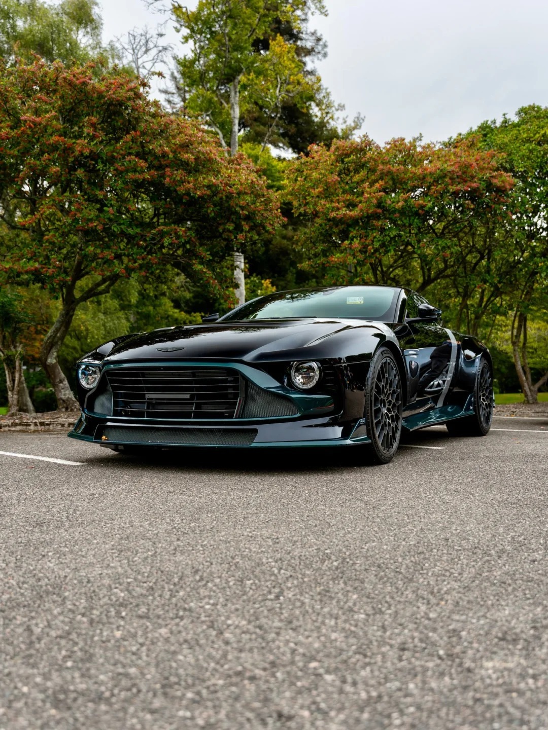 为庆祝阿斯顿·马丁110周年而打造AstonMartin Valour，果然很哇