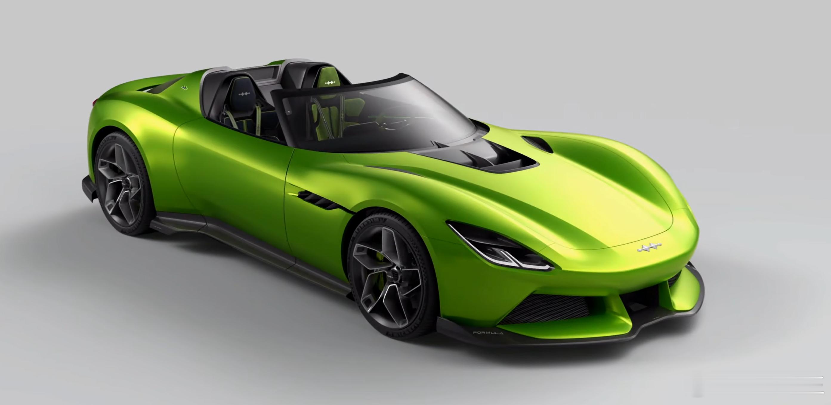 方程豹这回的设计，我和知情人士讨论了一下，这辆车是一个标签意义，而且后续很多设计