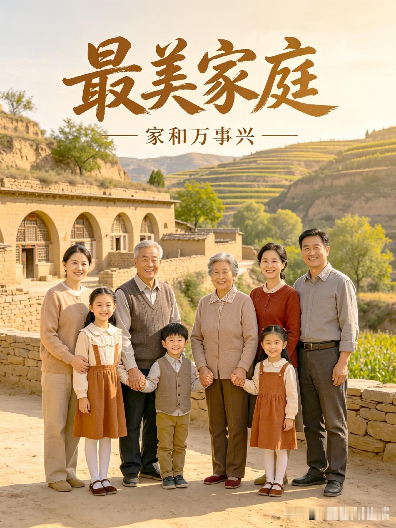 暖心榜样！榆林巴拉素镇卜红娃家庭，获评最美家庭🔥
 
家人们，身边的正能量来啦