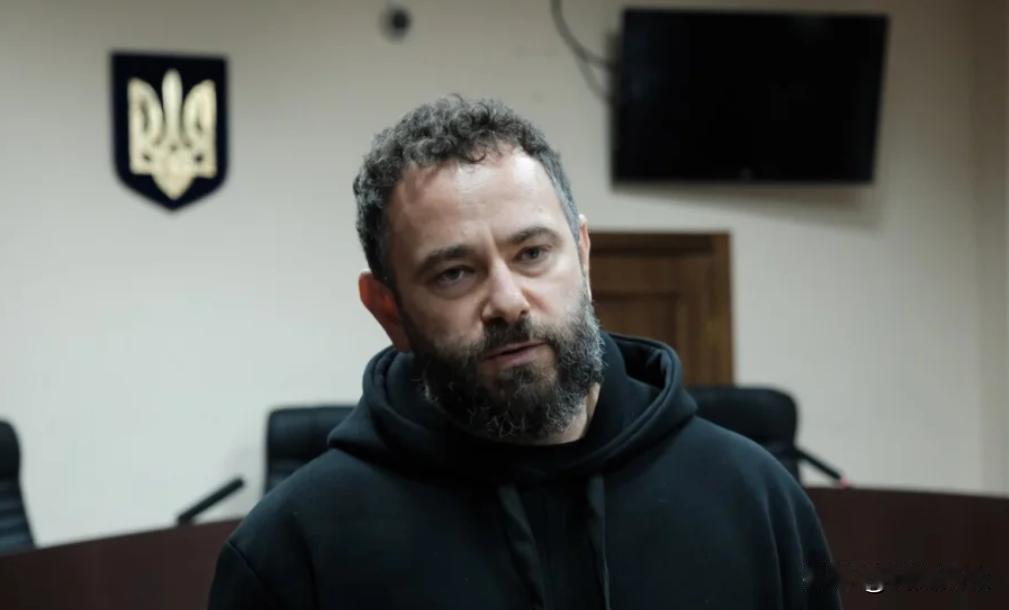 因涉嫌叛国罪被审前羁押的乌克兰最高拉达（议会）议员杜宾斯基在其社交平台Teleg