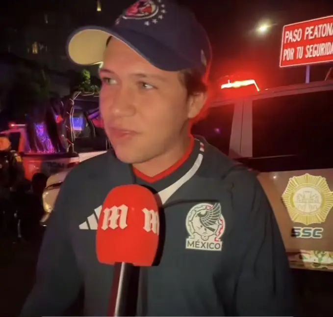 世界杯卑鄙的墨西哥墨西哥英格兰 墨西哥球迷谈凌晨出现在英格兰队酒店外：得让他们听