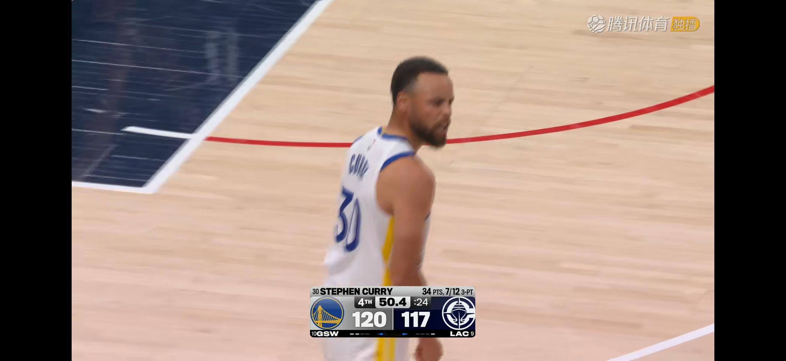 啊啊啊啊啊啊库里勇士vs快船