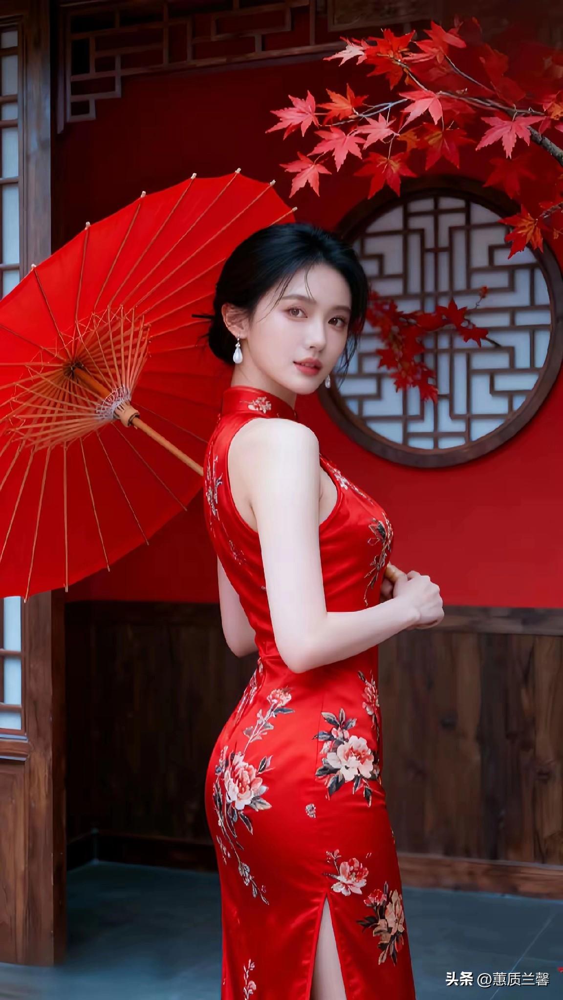 你心目中最美的古装美人是谁呢? 
南方有佳人，
绝世而独立。
一顾倾人城，
再顾