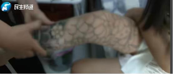 “缺大德了！”河南周口，一名15岁女孩背着家人去纹身店纹身，结果店家不仅给纹了，