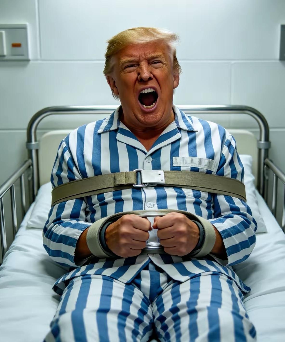 美国众议院部分议员发文怒诉：特朗普犯有严重的精神病，（有些国家称神经病）会危及美