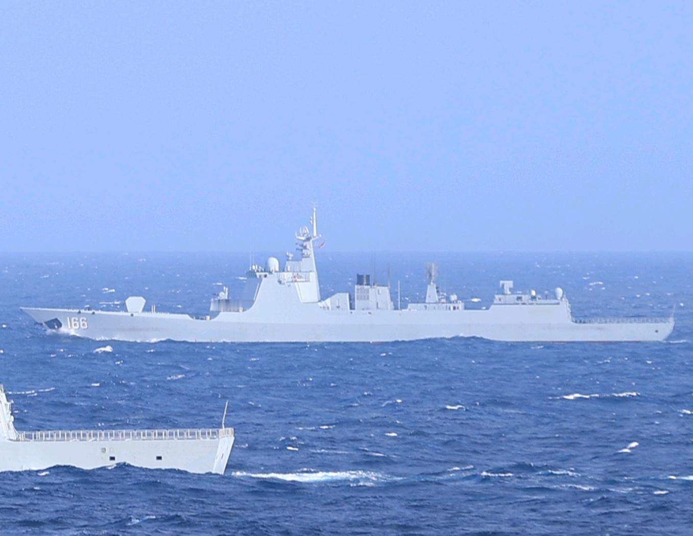 渭南跟踪正常新批次052D改渭南舰标准侧视图还差铜川舰，盼呀盼……烽火问鼎计划中