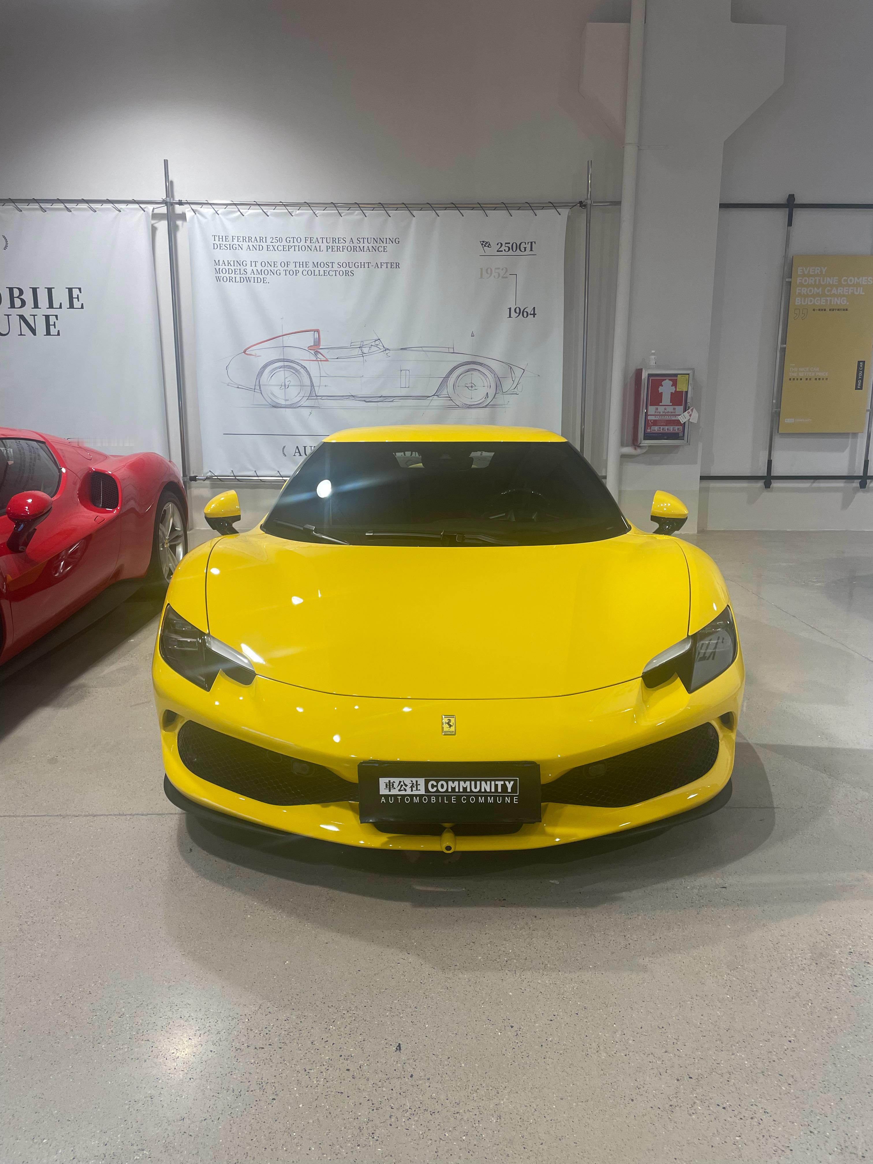法拉利(ferrari) 法拉利296GTB_红红23年上牌/1手车/5500K