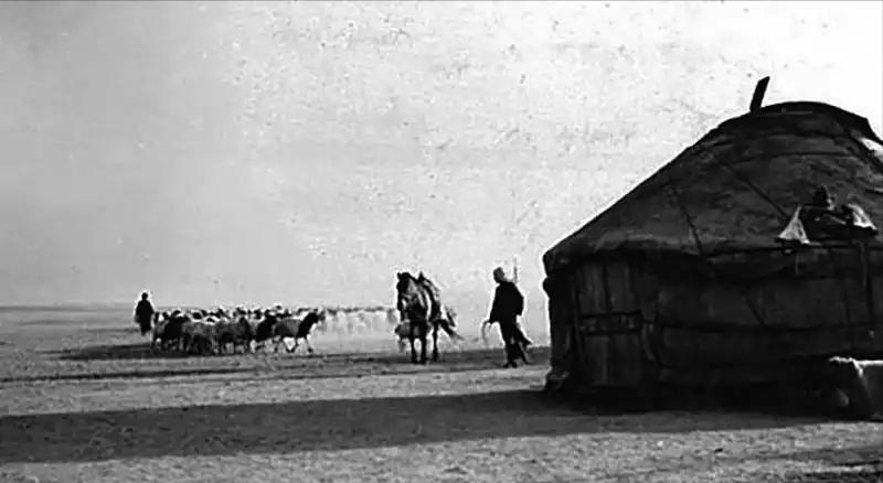 [太阳]1937 年，16 岁西路军战士何延德与部队失散后，在蒙古部落给头人放羊