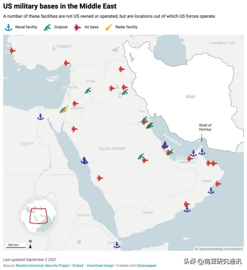巴基斯坦联合通讯社（AAP）3月4日报道，美前国防系统要员表示，美或减少使用对海