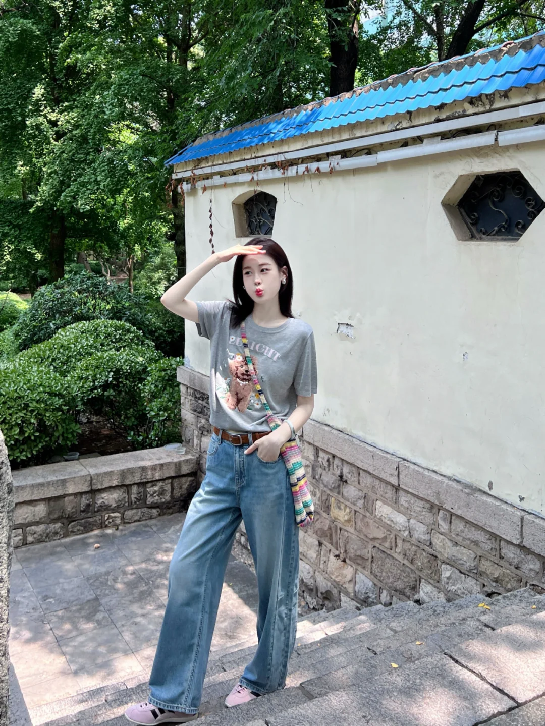 胶片🎞️简简单单出个门 轻松自在的夏天🍃～