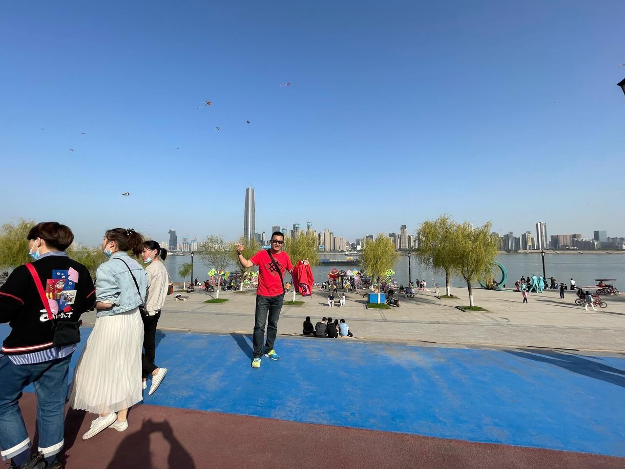 于海青：为何说汉口江滩别有一番情调？在不同的城市行走会收获不一样的心情，因为每一