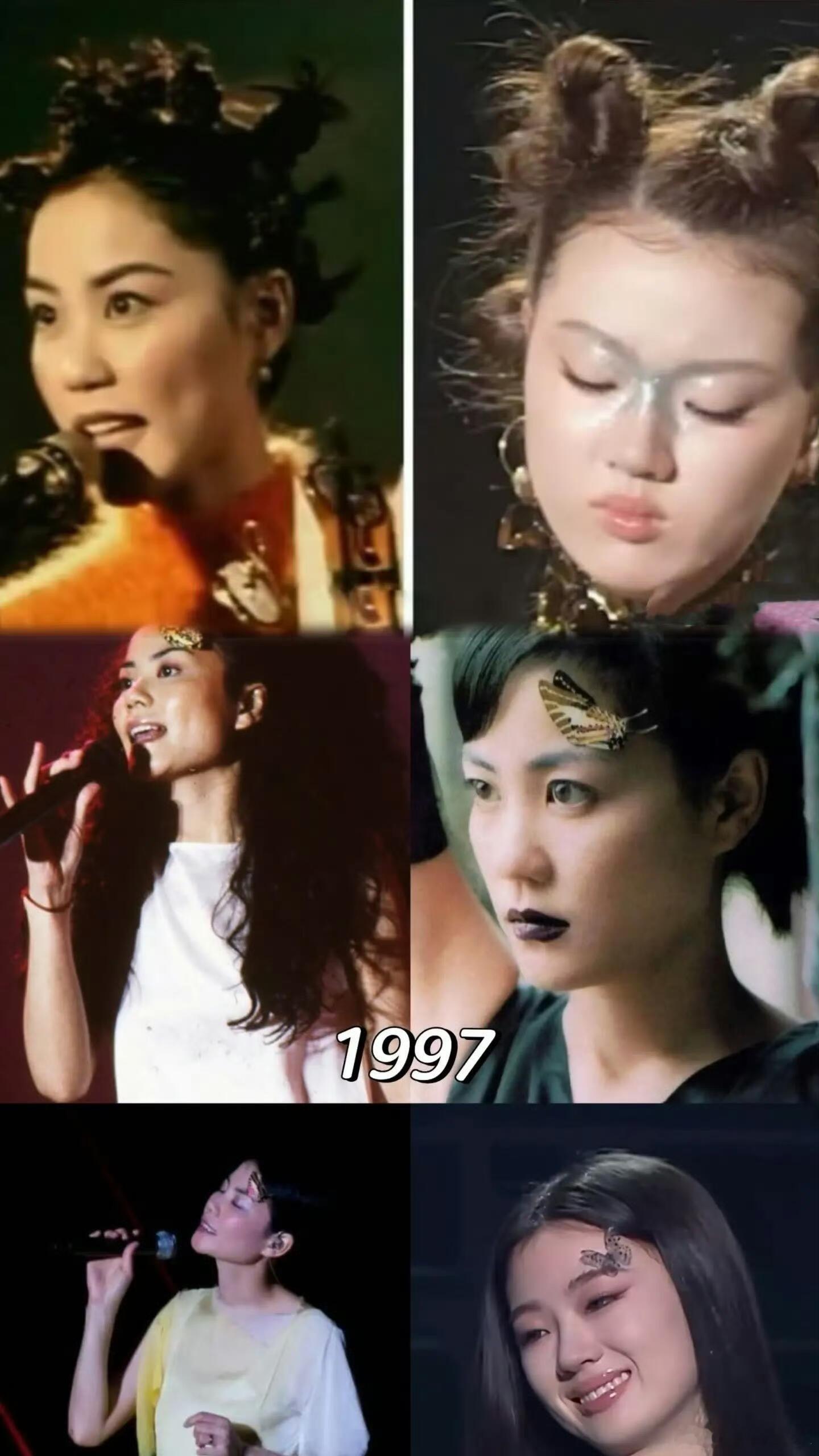 生活手记这种冷艳型的美人单依纯王菲 造型