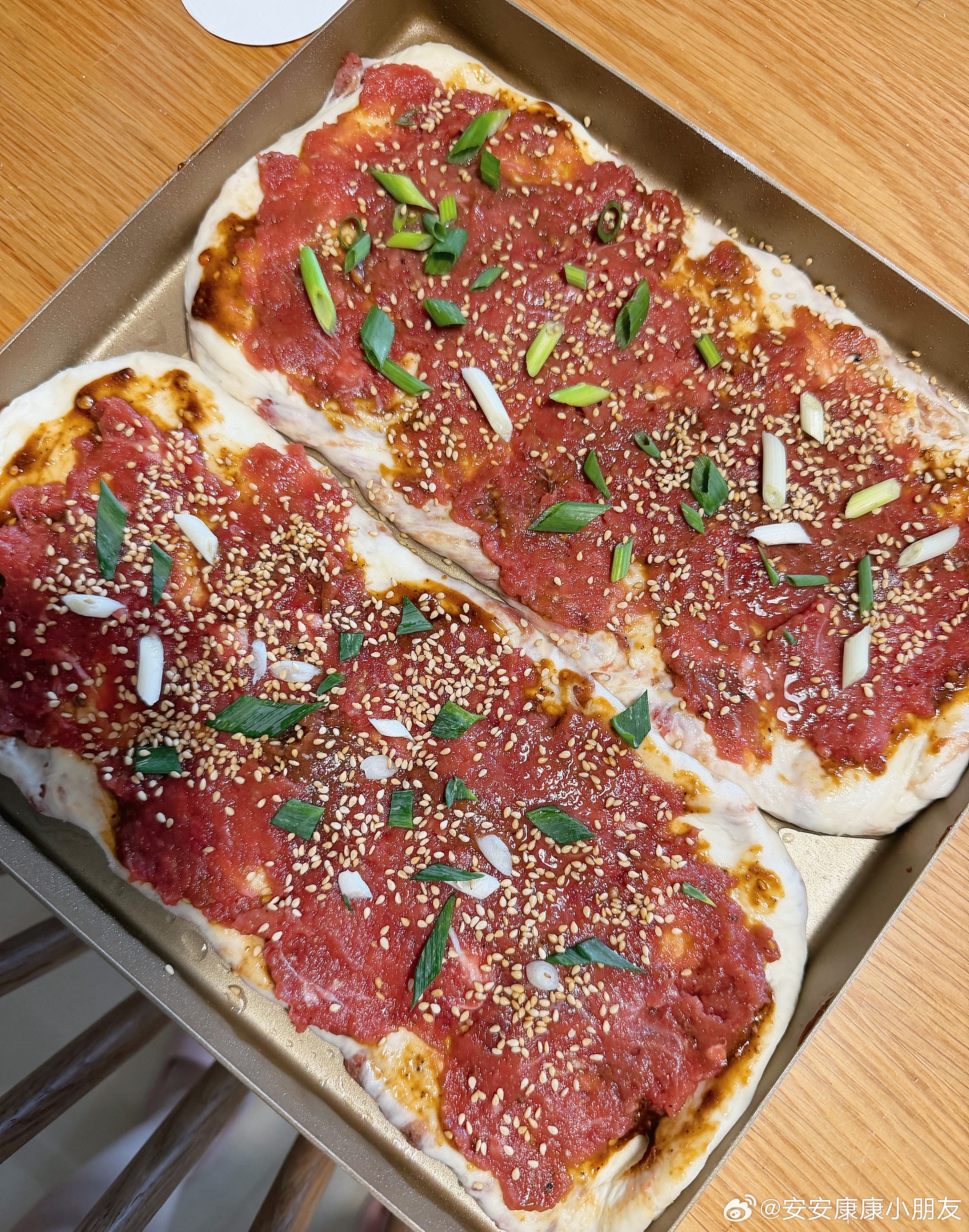 娃点名要吃我做的牛肉饼，必须满足！好好吃饭的孩子真好，写作业的时候能把我气饱 