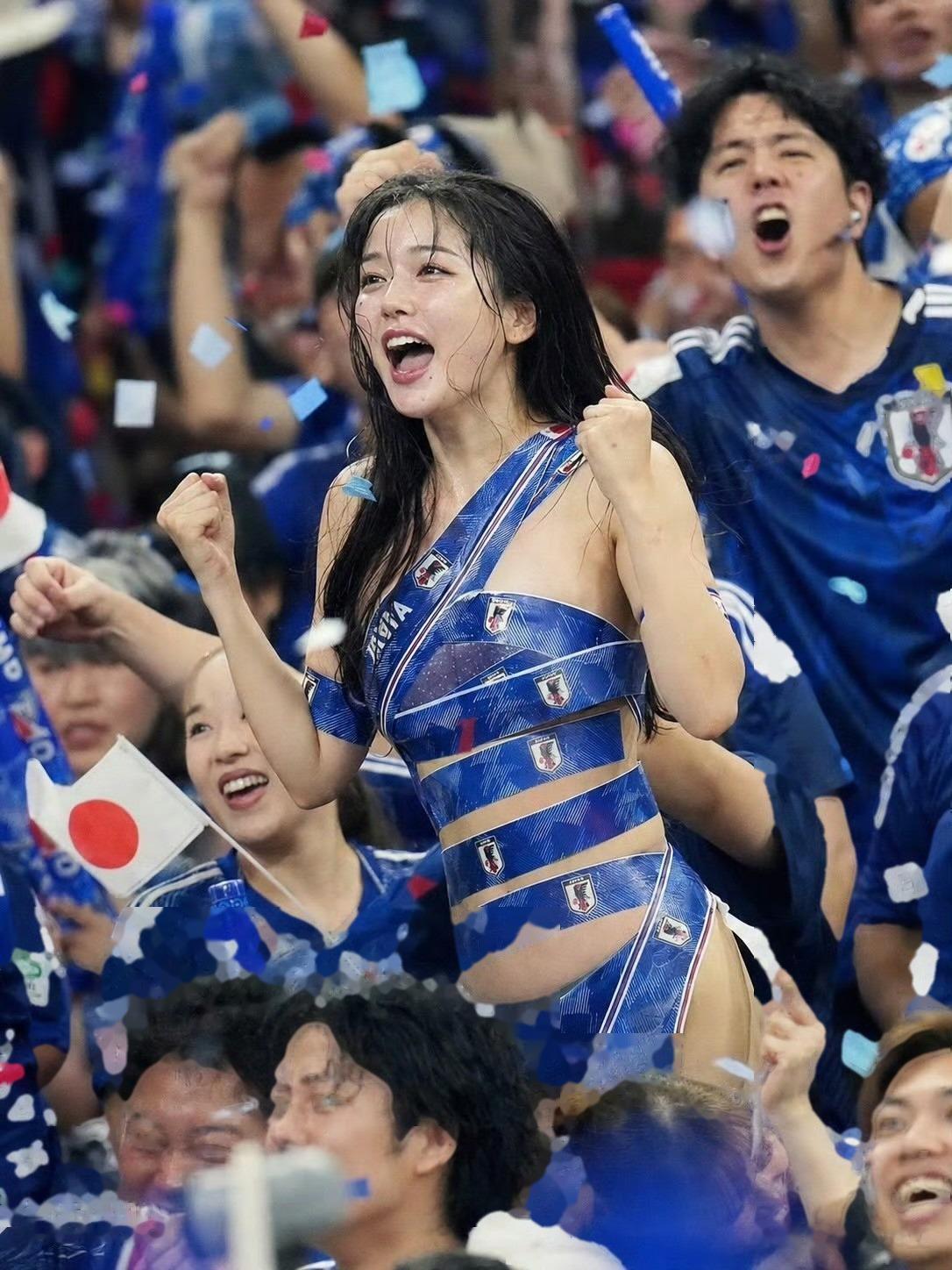 日本队4比0击败突尼斯后，中国球迷最难受的，可能不是比分，而是他们踢球时表现出来