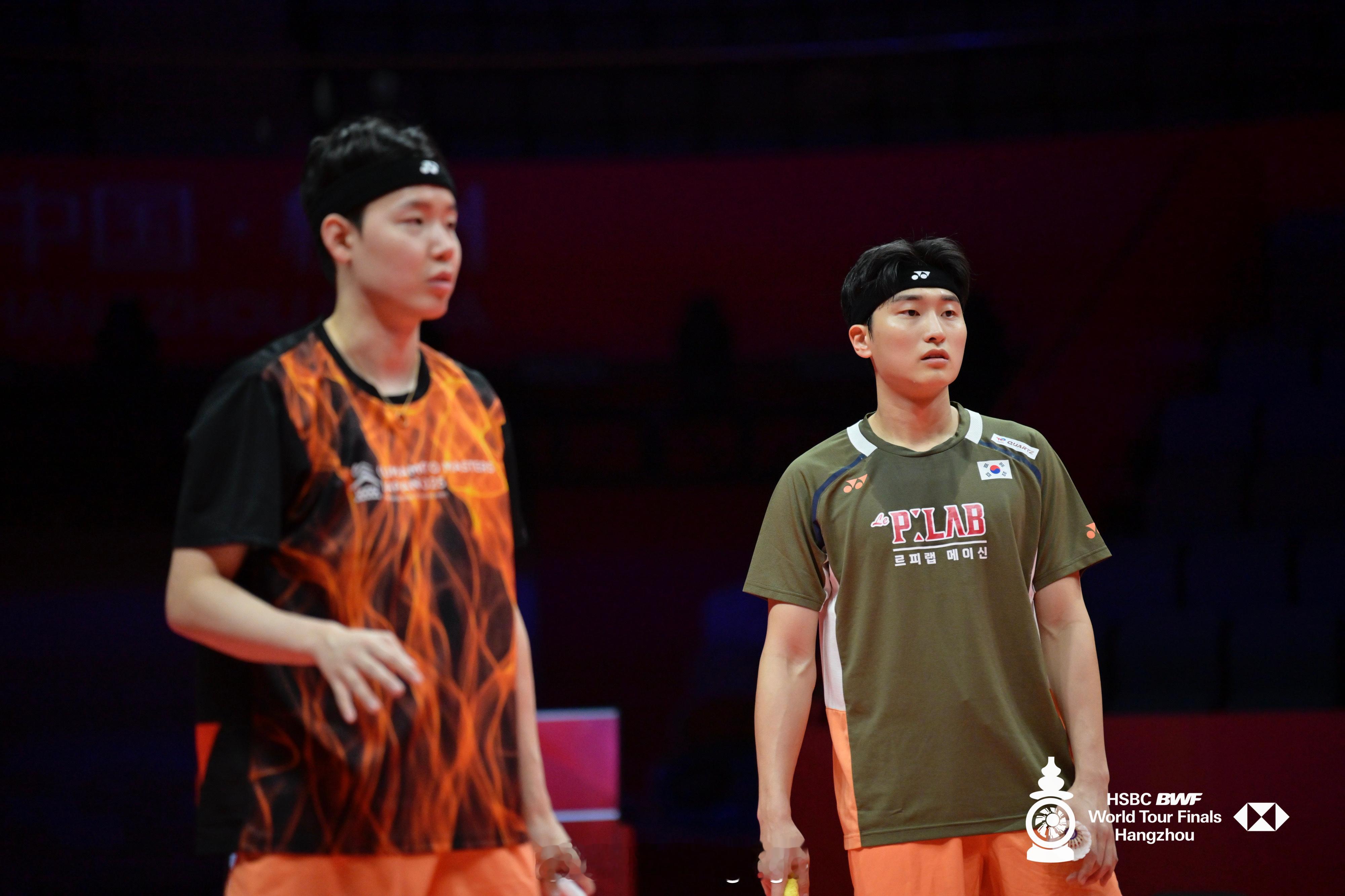 2025年世界羽联年终总决赛 📷金元昊/徐承宰 