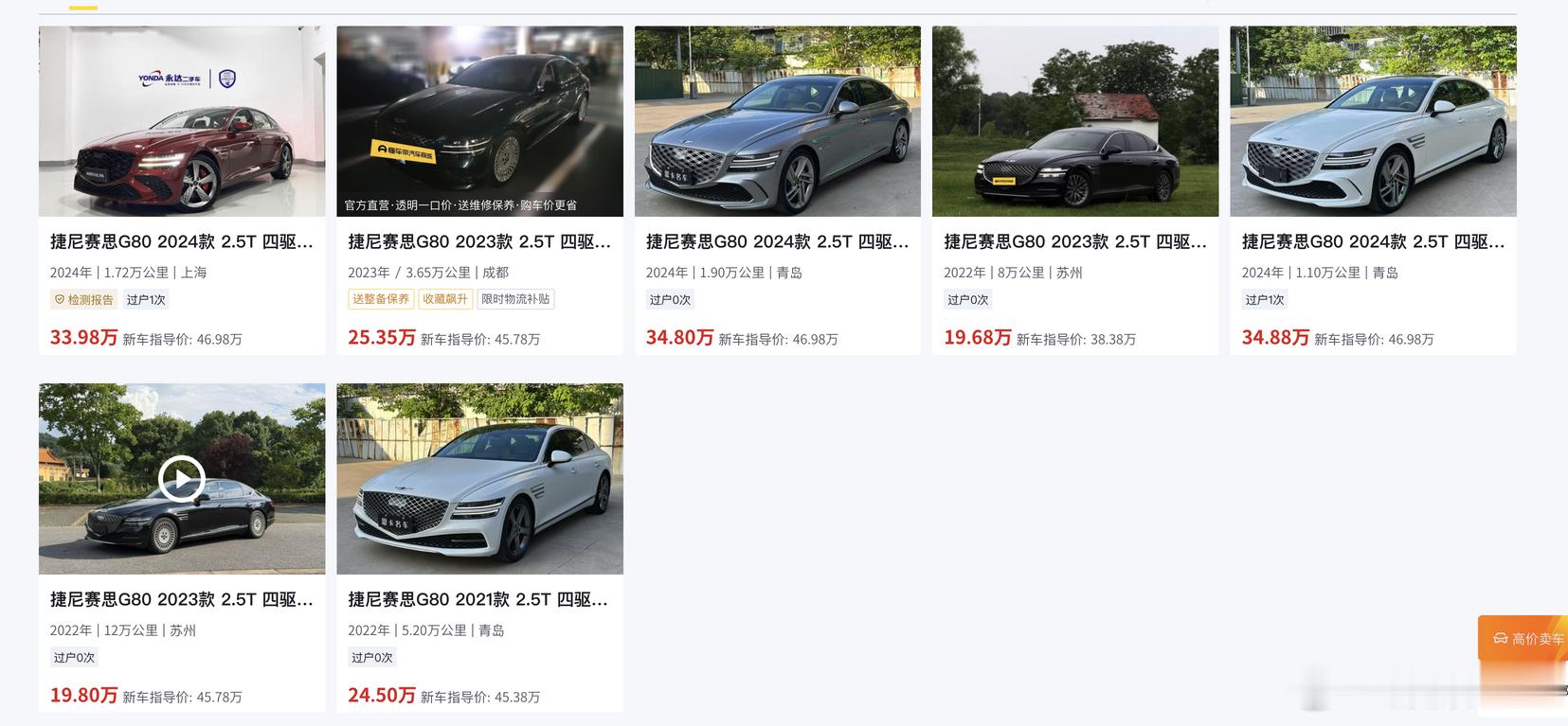 蹲一个棒子的豪车，这个车我开过，蛮好玩的。 