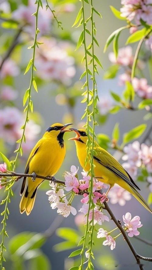 上联：冬去千山秀
下联：春来百花开