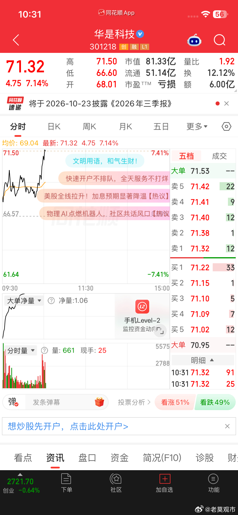昨日午盘公开提示的，也不错！油价再直线拉升A股 ​​​