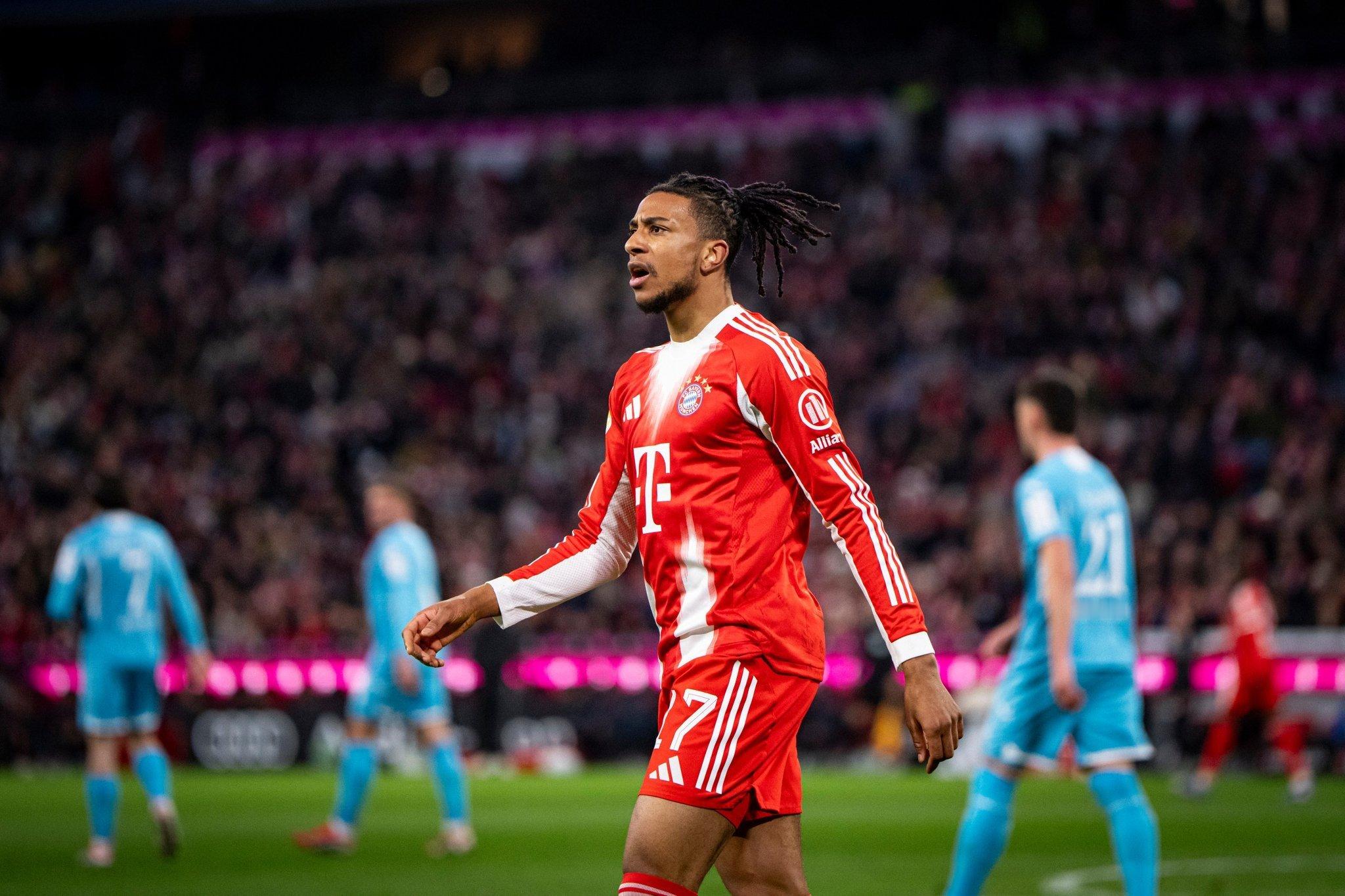 奥利塞连续六场德甲比赛至少取得一次助攻——自2004/05年以来，唯一实现这一目