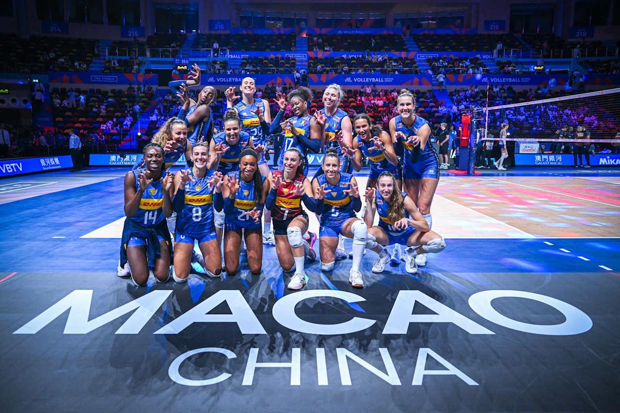 2026世界女排联赛 澳门总决赛半决赛巴西女排vs意大利女排 的比赛北京时间今天