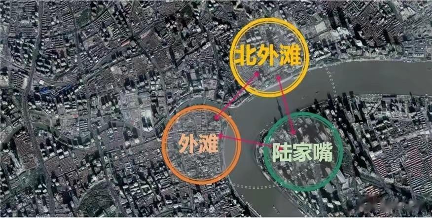 北外滩+外滩+陆家嘴三位一体打造上海三处高楼集中地