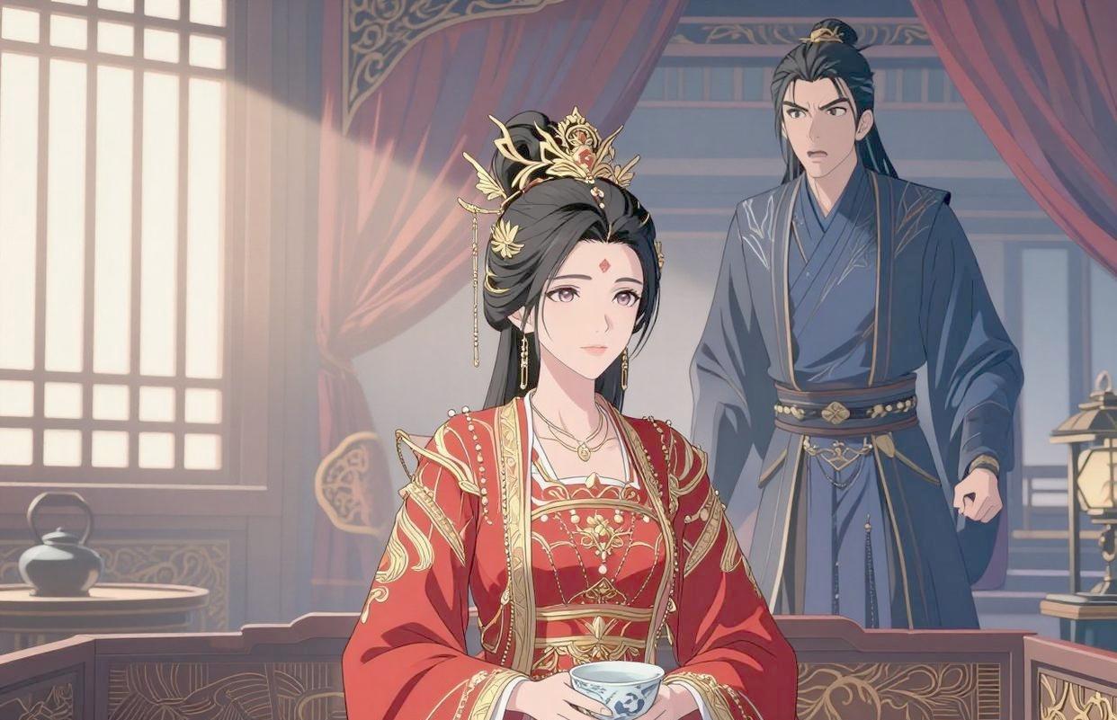 宋朝，正妻看到丫鬟给自己的丈夫梳了一下头后，将丫鬟带到自己面前：“谁允许你碰我的