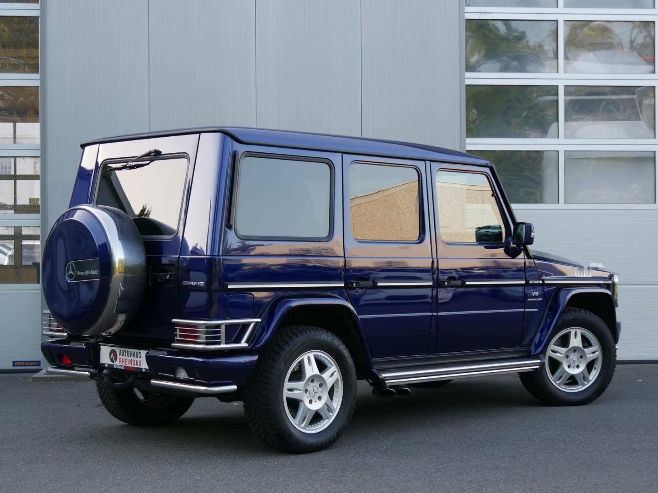 好车分享 Mercedes-Benz G55 AMG 