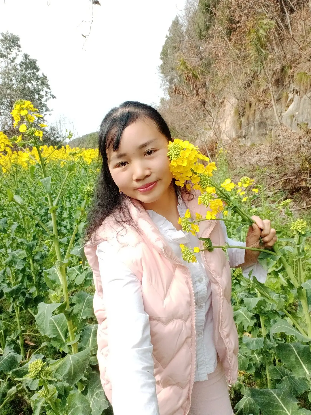 蜜蜂等花，我等你😊