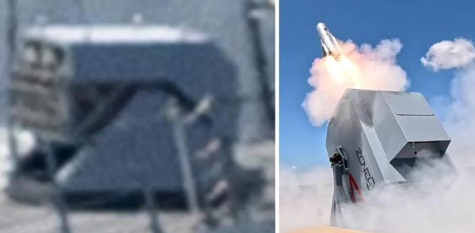 美军主力舰突然加装新装置，引爆防务圈！近日，阿利·伯克级驱逐舰“卡尔·M·莱文”