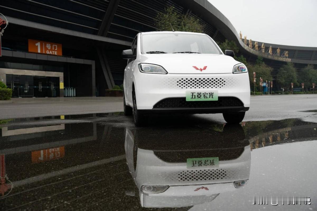 宏光跑山的视频还历历在目，这台算是陪伴了几代人成长的商用车，不用我们过多赘述，单